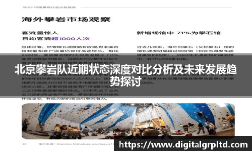 北京攀岩队近期状态深度对比分析及未来发展趋势探讨