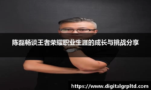陈磊畅谈王者荣耀职业生涯的成长与挑战分享