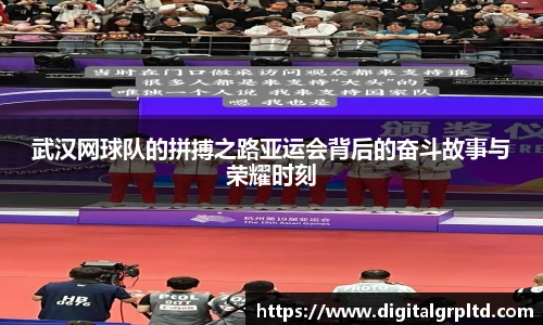 武汉网球队的拼搏之路亚运会背后的奋斗故事与荣耀时刻