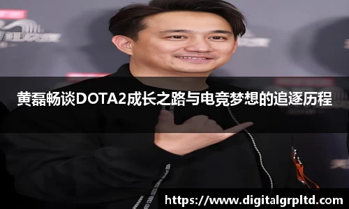 黄磊畅谈DOTA2成长之路与电竞梦想的追逐历程