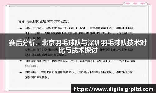 赛后分析：北京羽毛球队与深圳羽毛球队技术对比与战术探讨