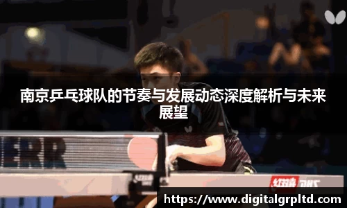 南京乒乓球队的节奏与发展动态深度解析与未来展望